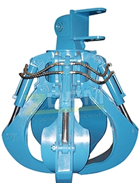 挖機(jī)多瓣抓斗